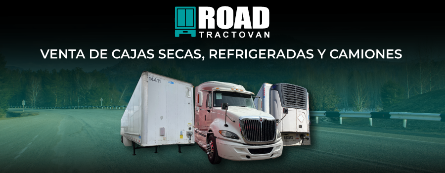 Venta de cajas secas y refrigeradas